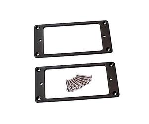SUPVOX 2piezas Anillos De Montaje Metálicos Para Pastillas Humbucker Fácil De Instalar Resistente y Brillante