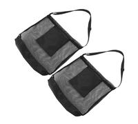 SUPVOX 2piezas Bolsa De Recolección De Hongos Exterior Bolsa De Malla Ventilada Práctica Para Acampar y Recolectar