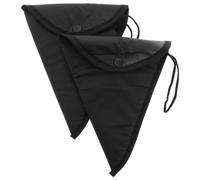 SUPVOX 2piezas Bolsa Portátil Antideslizante Para Ocarina De Protectora Para Instrumentos Musicales