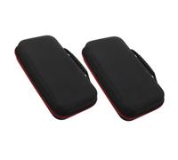 SUPVOX 2piezas Bolsas De Almacenamiento para Micrófono De Mano Estuche De Viaje para Micrófono Portátil y Resistente