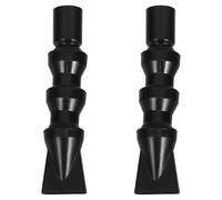 SUPVOX 2piezas Boquilla Plana De De Pato para Acuario Rotación De Cabezal Rociador De Salida De Agua para Pecera Accesorio De Plomería para Salida De Agua De Acuario