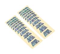 SUPVOX 2piezas Calcomanías Autoadhesivas Para Diapasón De Guitarra Parche Protector Decorativo Pegatinas Creativas
