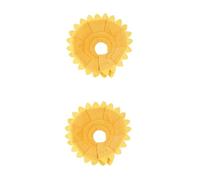 SUPVOX 2piezas Collar Inflable para Perros Diseño De Girasol y Extraíble Collar De para Mascotas Después De XL