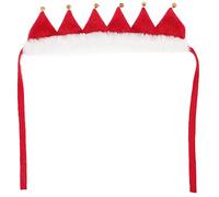 SUPVOX 2piezas Collar Navideño para y Gatos Campanilla Accesorio para Decoración De Navidad para y Gatos De Fiesta para Animales
