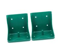 SUPVOX 2piezas Comedero Mineral para Vacas Soporte Ganado Resistente Fácil Limpiar