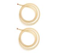 SUPVOX 2piezas Crin De Caballo Natural Para Bastón De Violín Accesorio Para Cuerdas De Bastón Uso Violin Repuesto Práctico Para Suministros De Instrumentos Musicales