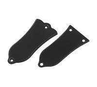 SUPVOX 2piezas Cubierta Metálica Para Varilla De Armadura Guitarra Eléctrica Diseño Campana Ergonómico Textura Lisa Resistente Compatibles Con Guitarra Acústica y Eléctrica