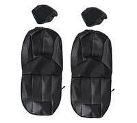 SUPVOX 2piezas Cubreasientos Para Coche Funda Asiento Conductor Resistente Al Desgaste Sin Olores Fácil De Instalar