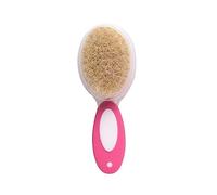 SUPVOX 2piezas Cuidado Para Bebés Cepillos De Pelo Rosas Para Recién Nacido Peine y Masajeador De Cabeza Para Uso Diario