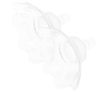 SUPVOX 2piezas De Pezones De Silicona Para Lactancia Unidades Diseño Realista y Cómodo Funda Protectora Reutilizable Para Madres Que Amamantan