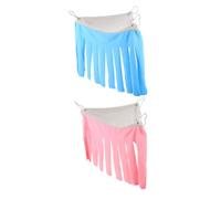 SUPVOX 2piezas Escondite De Mascotas Hamaca Triangular para Hámster Escondite para Animales Pequeños Cama Esquinera para Conejos para Jaulas De Hámsteres Chinchillas y Hurones