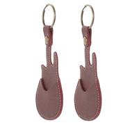 SUPVOX 2piezas Estuche para Púas De Guitarra De PU Portapúas De Guitarra Organizador De Púas para Almacenamiento De para Guitarristas