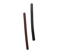 SUPVOX 2piezas Funda Protectora Premium Para Cuerdas De Erhu Accesorio Para Instrumento Musical Silicona Duradera