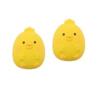 SUPVOX 2piezas Juguete para Perros Pequeños Forma De Cartoon Juguete Molar Chirriante De Estimula El Instinto Natural para Mantener El Hogar Limpio y Feliz