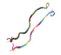 SUPVOX 2piezas Juguetes De para Cangrejos y Reptiles Accesorios De Terrario y Hábitat para Cangrejos y