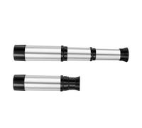 SUPVOX 2piezas Juguetes De Telescopio Vintage De Longitud Ajustable para Viajes Observación De Aves y Experimentos Científicos