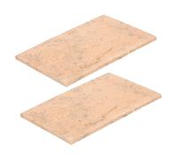 SUPVOX 2piezas Láminas De Corcho Reemplazo Saxofón Almohadillas Clarinete Accesorios Instrumentos Viento