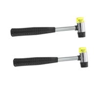 SUPVOX 2piezas Martillo Multifuncional para Guitarra Eléctrica Herramientas de Reparación Multiusos Martillo de Guitarra Exquisito para Reparación de Bass Guitar