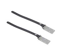 SUPVOX 2Piezas Muebles De Seguridad Para Anclajes De Pared Para Estanterías y Armarios Prevención De Caídas