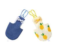 SUPVOX 2piezas Pañales para Pájaros Pequeños Ropa De Vuelo para Periquitos y Cacatúas Pañales Reutilizables para Pájaros Interior para Paseos y Entrenamiento De Aves