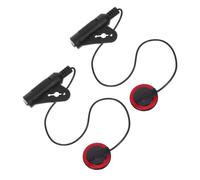 SUPVOX 2piezas Pastillas Autoadhesivas Para Guitarra Acústica Transductor De Micrófono De Contacto Piezoeléctrico Micrófono Para Guitarra Ukelele Violín Mandolina Banjo Kalimba y Arpa