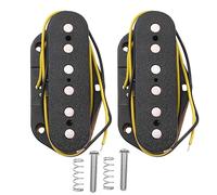 SUPVOX 2piezas Pastillas De Guitarra Eléctrica Tl Doble Bobina Humbucker Sonido Potente Negro Unidades