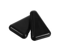 SUPVOX 2piezas Portadiapasones De Silicona Soporte De Protección Para Diapasón Montaje Triangular Antideslizante Para Practicar Instrumentos Musicales