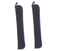 SUPVOX 2piezas Portátil Para Flauta y Estuche Para Flauta Diseño y Material Oxford Resistente Funda Protectora Compacta Para Músicos Adecuado Para Transporte Competiciones