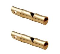 SUPVOX 2piezas Silbatos De De Latón Pequeños Para Árbitros Deportes Emergencias Material Duradero y Resistente