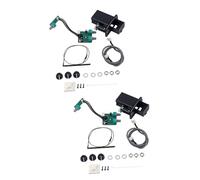 SUPVOX 2piezas Sistema De Amplificación De Preamplificador Piezoeléctrico De Bandas Para Guitarra Acústica Negro