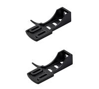 SUPVOX 2piezas Soporte De Fonógrafo Phono Headshell Conectores De Accesorio Para Tocadiscos De Vinilo Negro