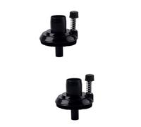 SUPVOX 2piezas Soporte De Hi-hat Para Batería Accesorio De Repuesto De Material Duradero Para Instrumentos De Percusión y Kits De Batería Negro