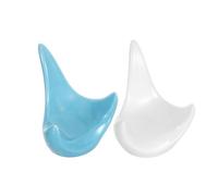 SUPVOX 2piezas Soporte Para Ocarina De Cerámica Diseño De Trípode Estable Base De Exhibición Para Ocarinas Para Mostrar Instrumentos Musicales Casa o Estudio
