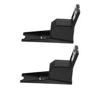 SUPVOX 2piezas Tallímetro Cinta Métrica Retráctil Medidor De Estatura Para Adultos y Cinta Métrica Metálica Para Hogar Escuela y Hospital