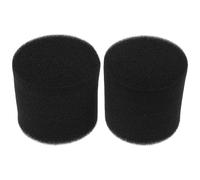 SUPVOX 2piezas Tapones Redondos de Esponja para Puerto de Altavoz Accesorios para Altavoces de Sistema de Audio Esponja para Tubo de Graves Optimiza los Graves Subwoofer