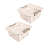 SUPVOX 2piezas Transportador para Mascotas Jaulas para Hámster Cobayas Pájaros y Reptiles Portátil y Transpirable