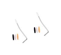 SUPVOX 2piezas Whammy Bar Arm Con Puntas Para Guitarra Eléctrica y Duradero Compatible Con Puentes De Tremolo Individual