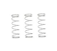 SUPVOX 3 Juego de Resortes para Componentes del Botón Duraderos de Acero Inoxidable para Reemplazar Muelles Desgastados en Trompetas y Bombardinos