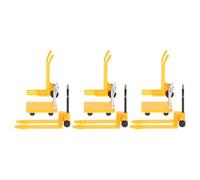 SUPVOX 3 Juegos De Coches De Juguete En Miniatura Coches De Construcción Carretilla Elevadora En Miniatura Carrito De Plataforma En Miniatura Mini Carrito De Plataforma Juguete