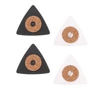 SUPVOX 3 Juegos De Púas Triangulares De Guitarra Púas De Guitarra De Jazz Púas De Guitarra Finas Púa De Guitarra Triangular Púa De Guitarra Punzón Guitarra LED Púas De Bajo Púa De Dedo