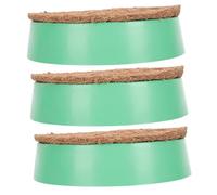 SUPVOX 3 Juegos Nidos para de Plástico con Almohadillas de Anidación Nidos Transpirables para y Aves Pequeñas Accesorios para Aves Domésticas