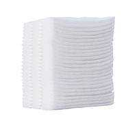 SUPVOX 3 Paquetes de Discos de Algodón No Tejidos de Tres Capas Blancos, Almohadillas Dobles para Maquillaje y Limpieza Facial, Absorbentes y Suaves para Uso Diario Color Color Aleatorio