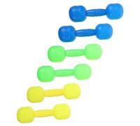 SUPVOX 3 Pares Mancuernas Infantiles Sonoras para Entrenamiento Físico y Actividades Deportivas Educativas Jardín de Infancia