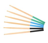 SUPVOX 3 Pares Maple Wood Drumsticks Non Slip Design For Electronic And Acoustic Drums Professional Percussion Accessories For Beginners And Advanced Players