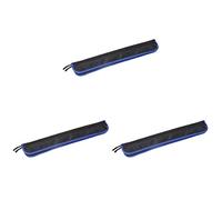 SUPVOX 3 Piezas Caja De Flauta b Pie Estuche Rígido Para Flauta Mochila De Flauta Estuche Para Flauta Mochila Con Estuche De Saxofón Bolsa De Flauta Acolchada Mochila Portátil Bolso