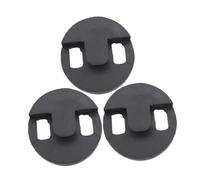 SUPVOX 3 Piezas Cello Practice Accessory Rubber Round Tourte Style Mute For Volume Reduction Quiet Sessions Toolfree Installation