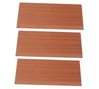 SUPVOX 3 Piezas Chapa De Cabeza De Guitarra Madera Tonal Placa De Clavijero Madera De Guitarra Chapa De La Cabeza Bambú Clásico