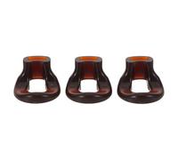 SUPVOX 3 piezas de herramientas de aprendizaje para flauta, entrenador de embocadura, adaptador de boquilla Dizi portátil, entrenador de apertura de flauta de plástico para calentamiento de