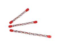 SUPVOX 3 Piezas De Soporte para Perchas De Pájaros Juguete para Pájaros Columpio Juguetes para Masticar Cuerda De Sisal Percha Jaula Ramas Pequeñas