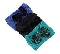 SUPVOX 3 Piezas Diademas de Nylon con Decorativo Accesorios Bebés Cumpleaños y Bautizos